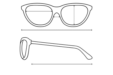 Frame dimensions (mm)