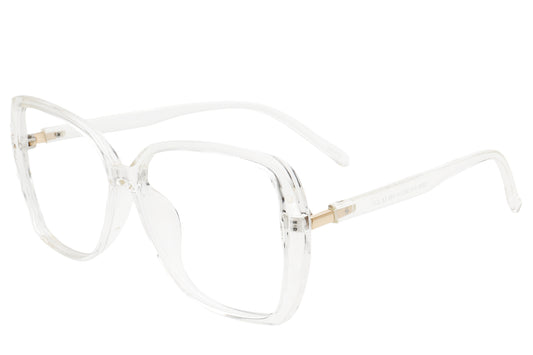 Oversized Wayfarer Eyeglasses Frame - Bold & Stylish