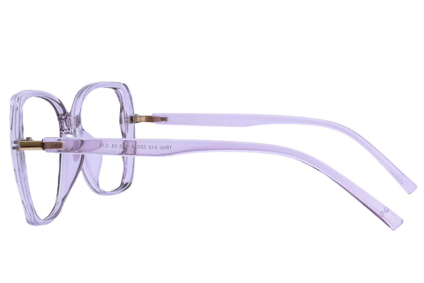 Oversized Wayfarer Eyeglasses Frame - Bold & Stylish