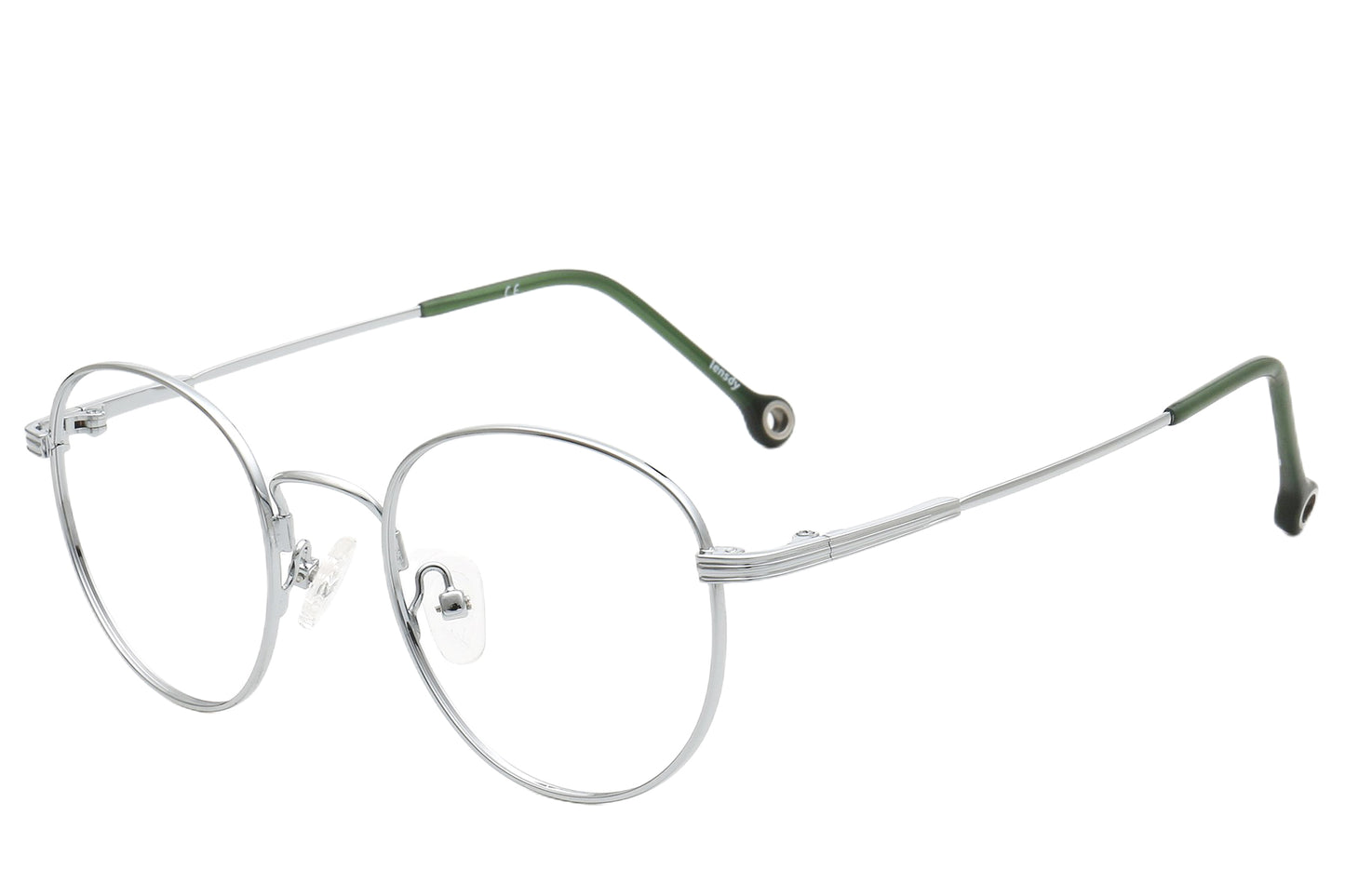 Titanium Eyeglasses Frame - Flexible & Stylish