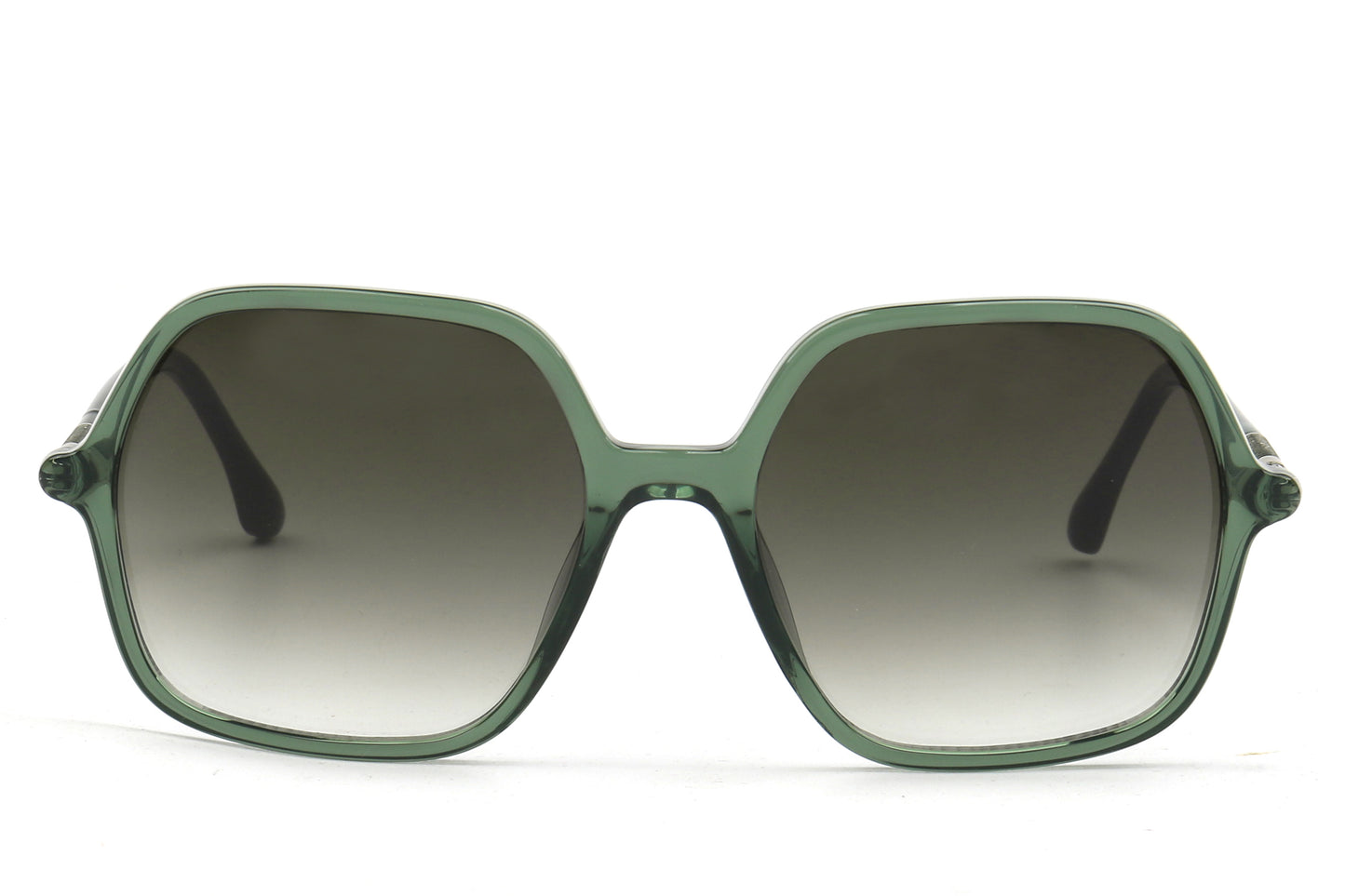 Oversized Square Eyeglasses Frame - Cosmic Elegance