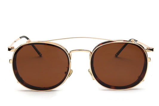 Tiy vintage round-frame glasses - front view