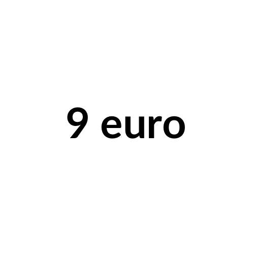 9 euro
