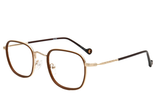 Lewis Rectangle Eyeglasses Frame - Sporty Design
