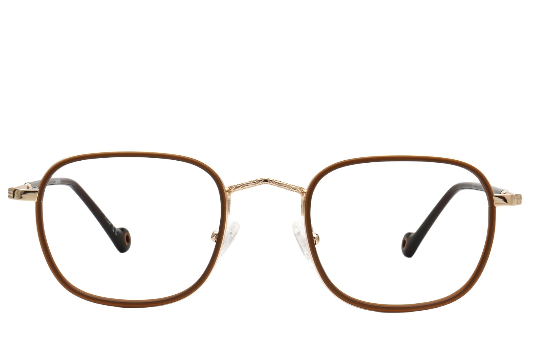 Lewis Rectangle Eyeglasses Frame - Sporty Design