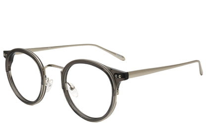 Julian Pantos Eyeglasses Frame - Chic Amber & Black