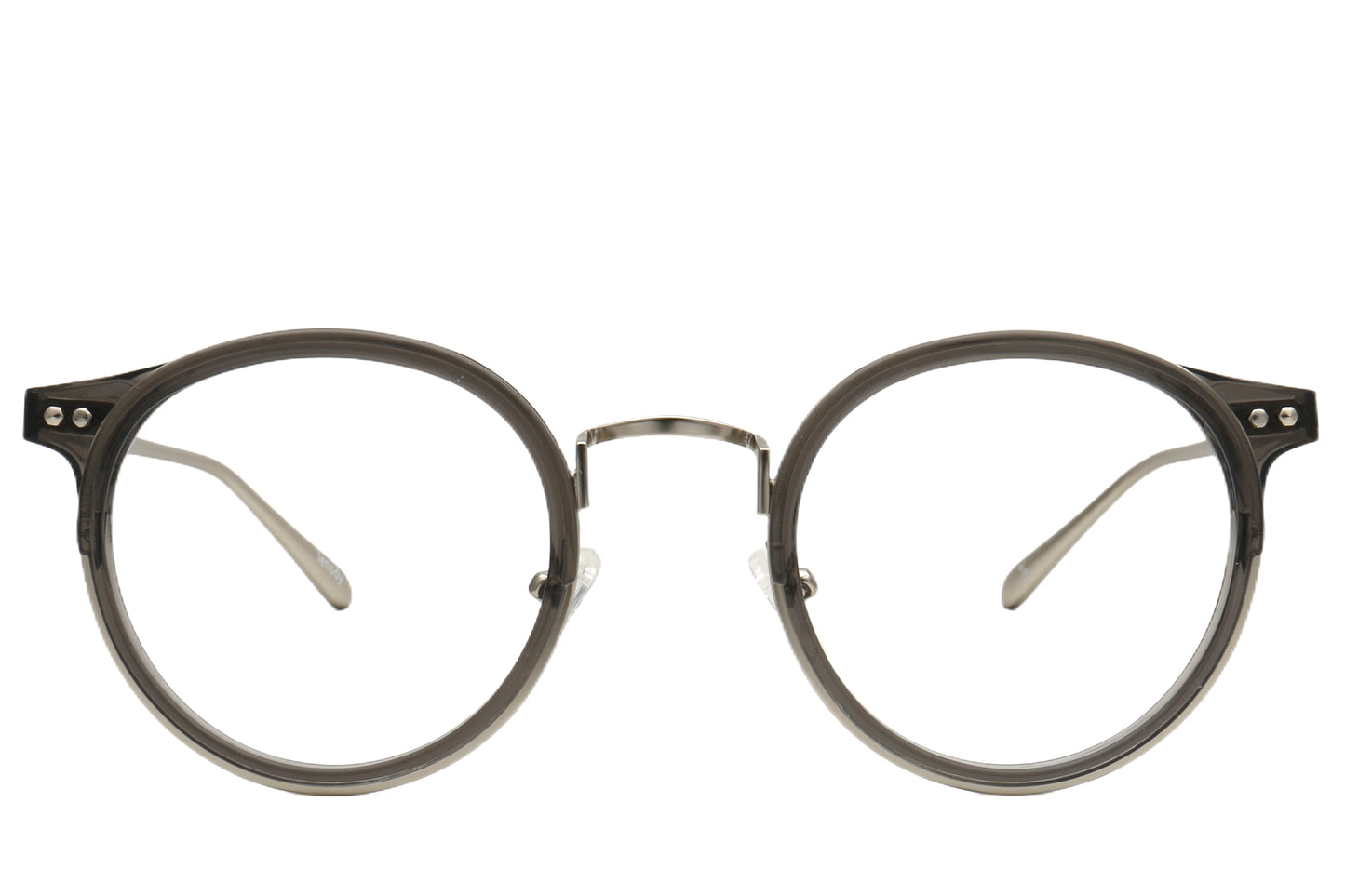 Julian Pantos Eyeglasses Frame - Chic Amber & Black