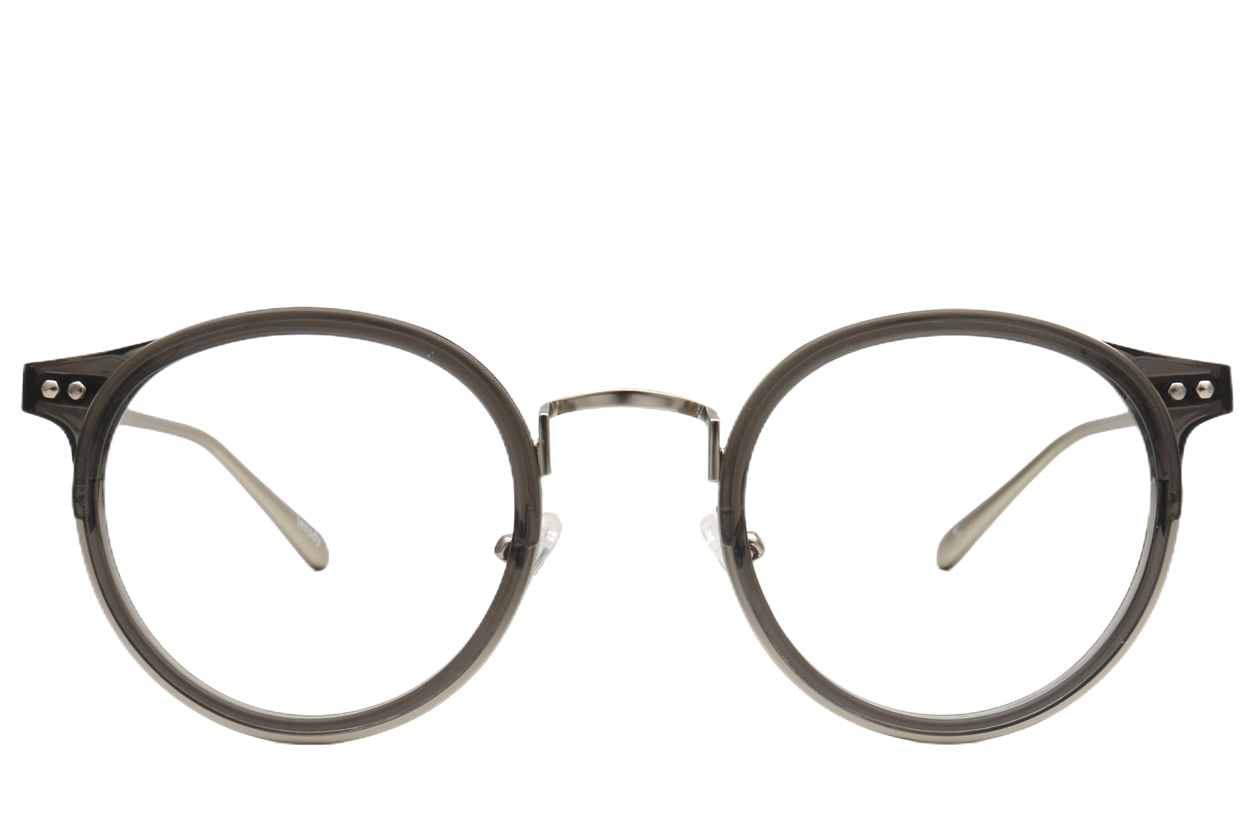 Julian Pantos Eyeglasses Frame - Chic Amber & Black