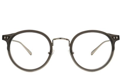 Julian Pantos Eyeglasses Frame - Chic Amber & Black