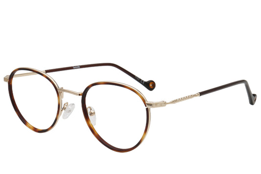 Hawk Pantos Eyeglasses Frame - Metal Design