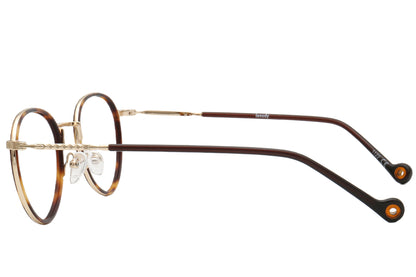 Hawk Pantos Eyeglasses Frame - Metal Design