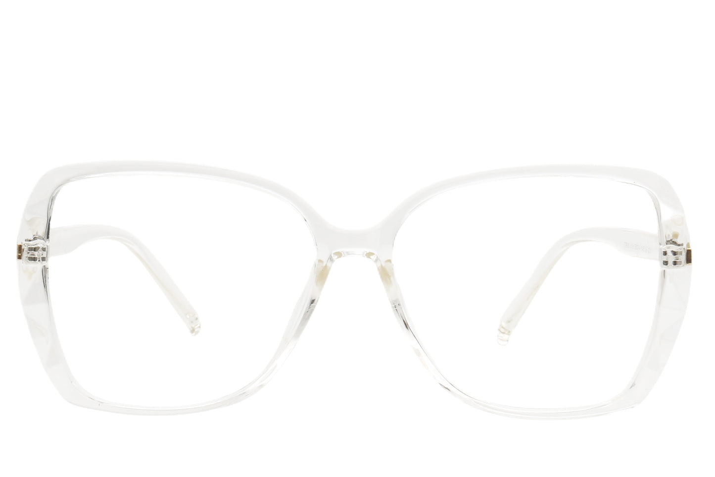 Oversized Wayfarer Eyeglasses Frame - Bold & Stylish