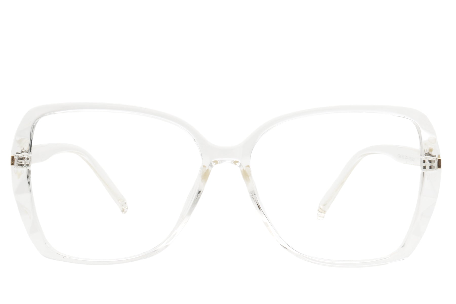Oversized Wayfarer Eyeglasses Frame - Bold & Stylish