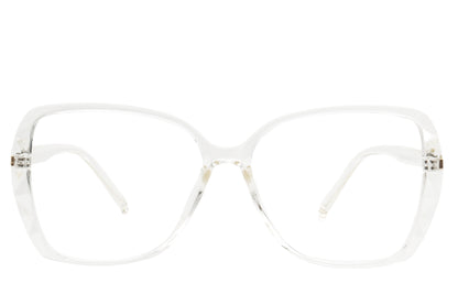 Oversized Wayfarer Eyeglasses Frame - Bold & Stylish