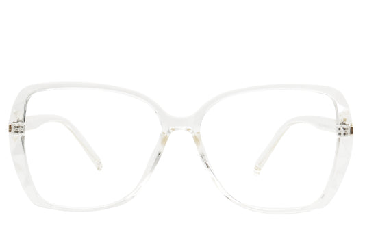 Oversized Wayfarer Eyeglasses Frame - Bold & Stylish