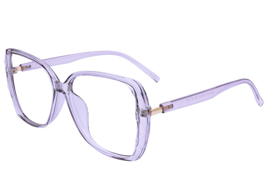 Oversized Wayfarer Eyeglasses Frame - Bold & Stylish