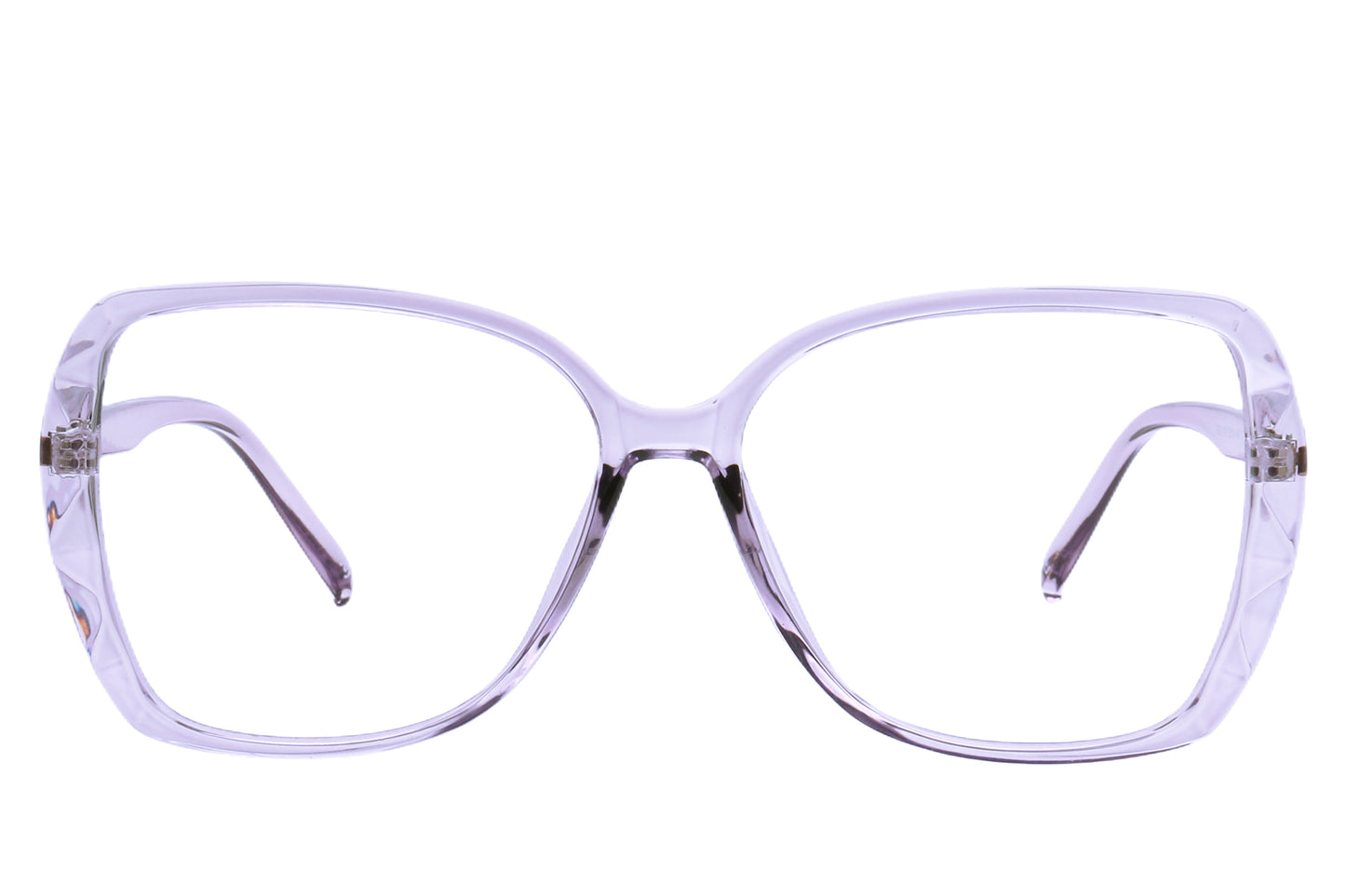 Oversized Wayfarer Eyeglasses Frame - Bold & Stylish