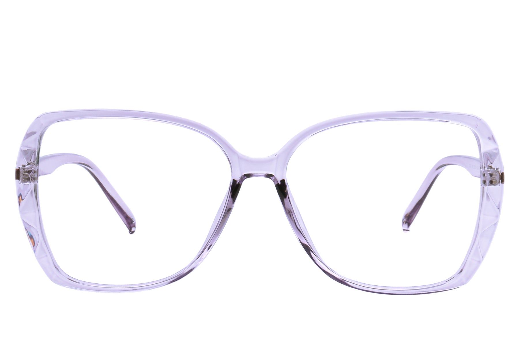 Oversized Wayfarer Eyeglasses Frame - Bold & Stylish
