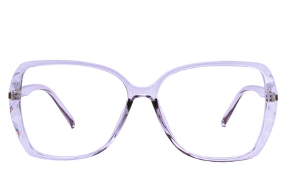 Oversized Wayfarer Eyeglasses Frame - Bold & Stylish