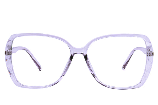 Oversized Wayfarer Eyeglasses Frame - Bold & Stylish