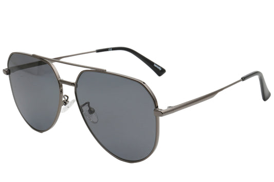 Commander Aviator Sunglasses - Timeless Black 
