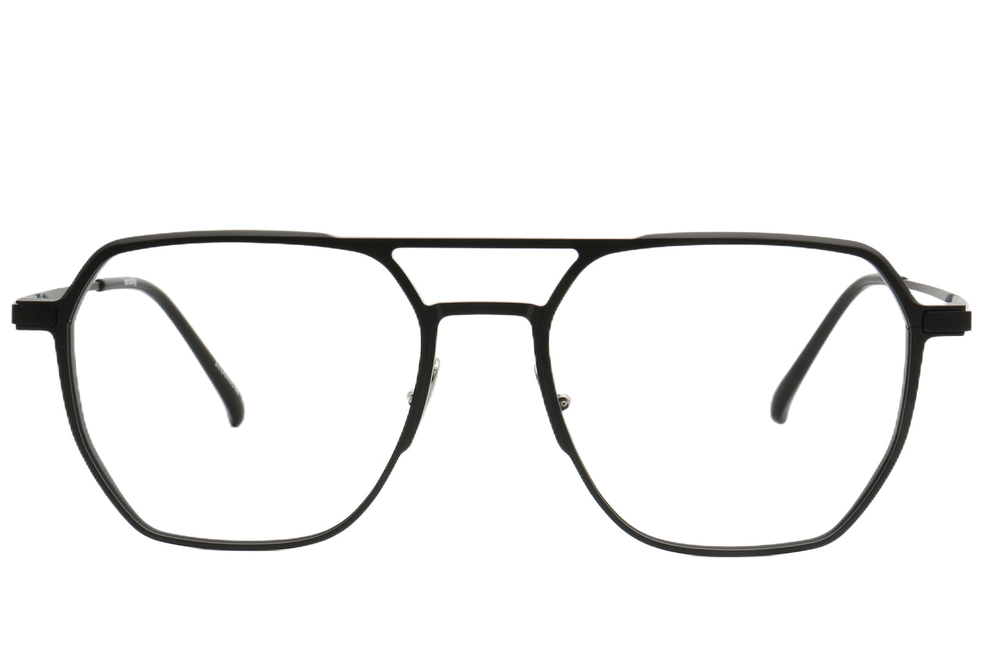 Geneva Aviator Eyeglasses Frame - Lightweight Aluminum