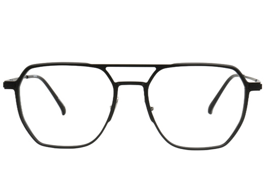 Geneva Aviator Eyeglasses Frame - Lightweight Aluminum
