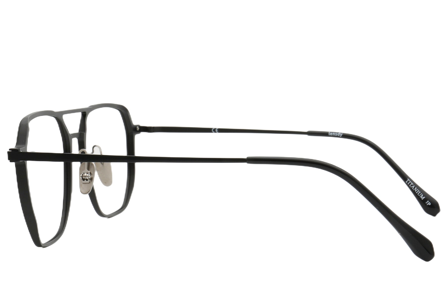 Geneva Aviator Eyeglasses Frame - Lightweight Aluminum