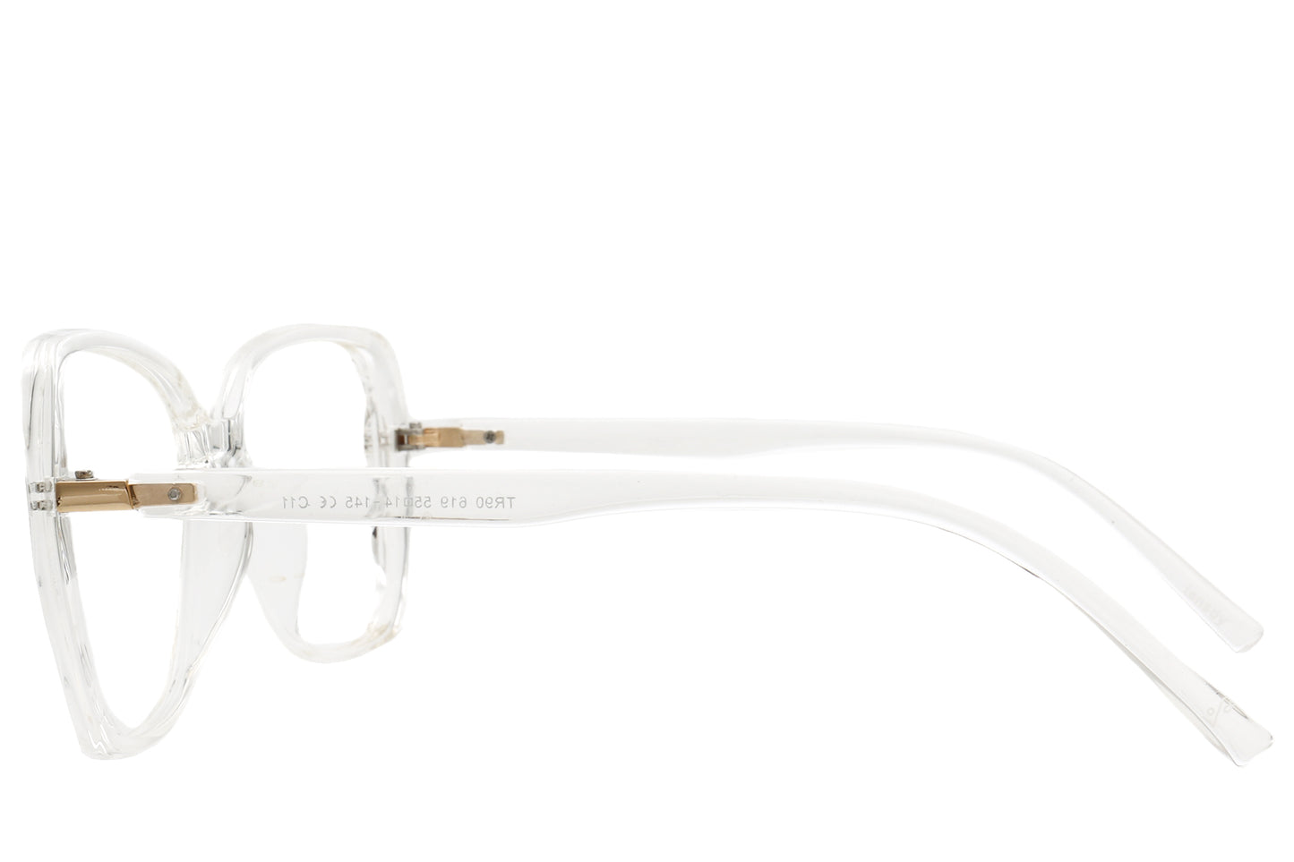 Oversized Wayfarer Eyeglasses Frame - Bold & Stylish