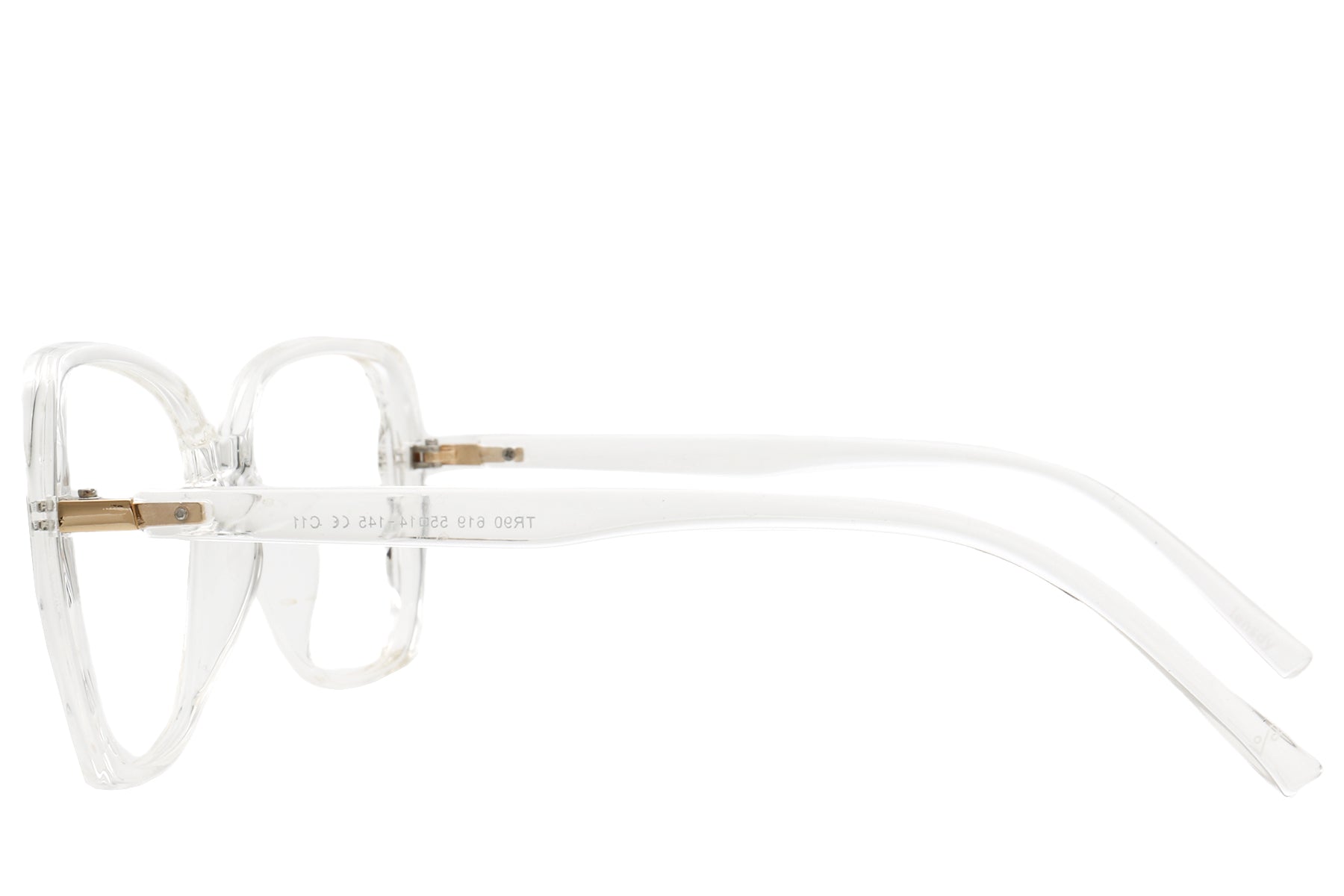 Oversized Wayfarer Eyeglasses Frame - Bold & Stylish
