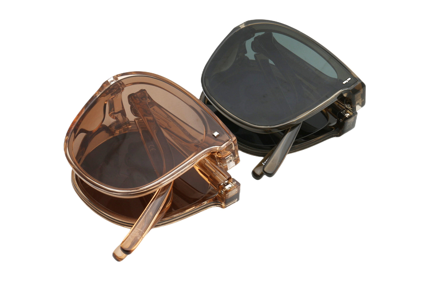 AeroFold Foldable Sunglasses - Compact UV Protection 