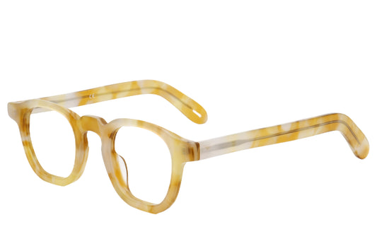 Citron Eyeglasses Frame - Vibrant Yellow Acetate Design | Lensdy