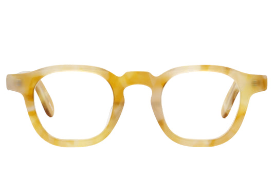 Citron Eyeglasses Frame - Vibrant Yellow Acetate Design | Lensdy