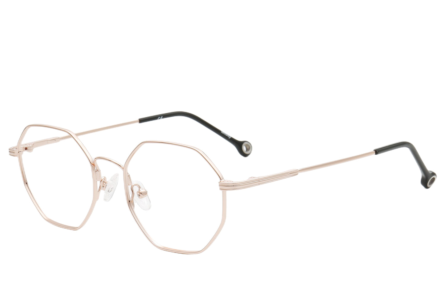 HyperFlex Eyeglasses Frame - Titanium Diamond Shape