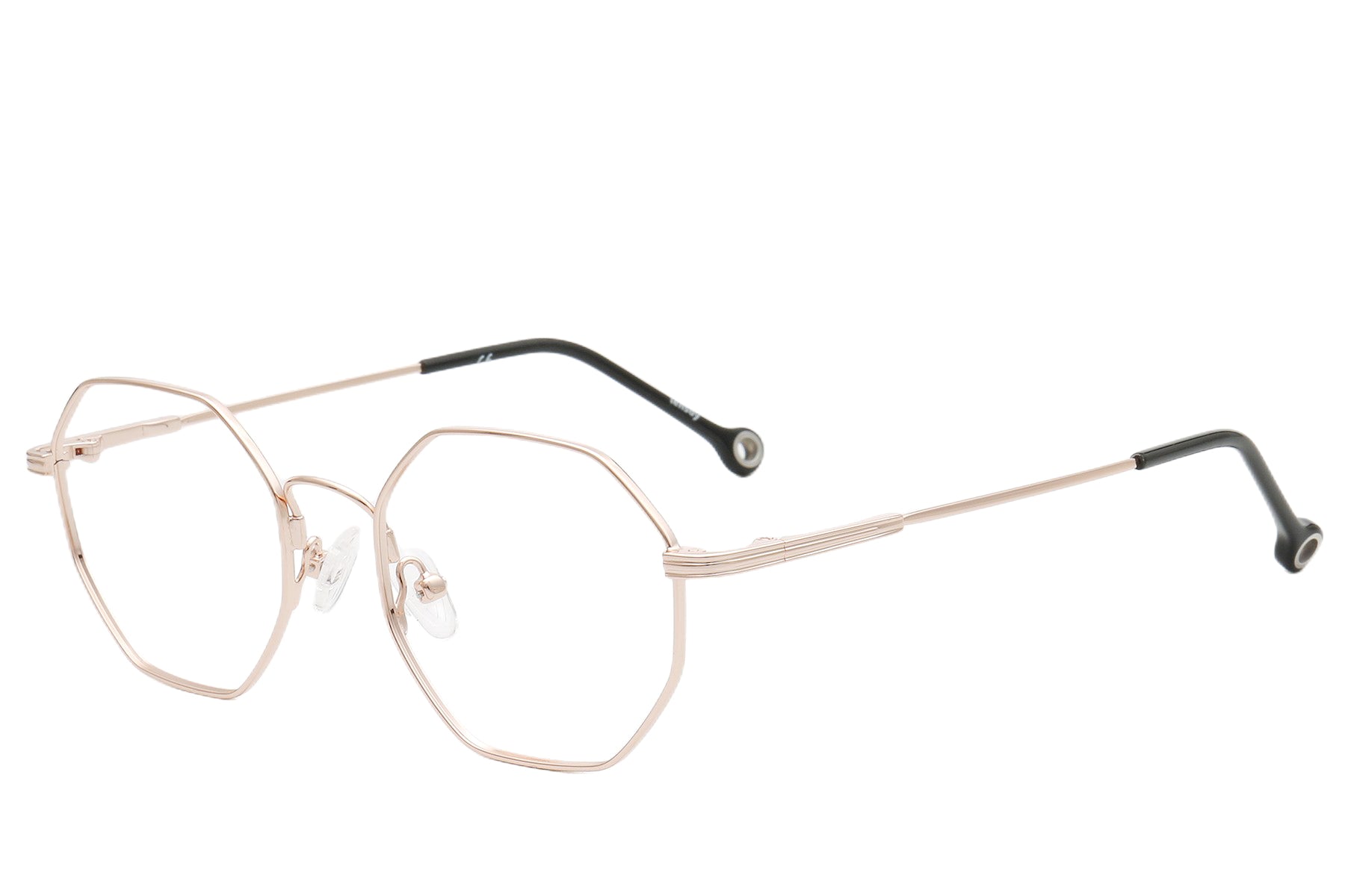 HyperFlex Eyeglasses Frame - Titanium Diamond Shape