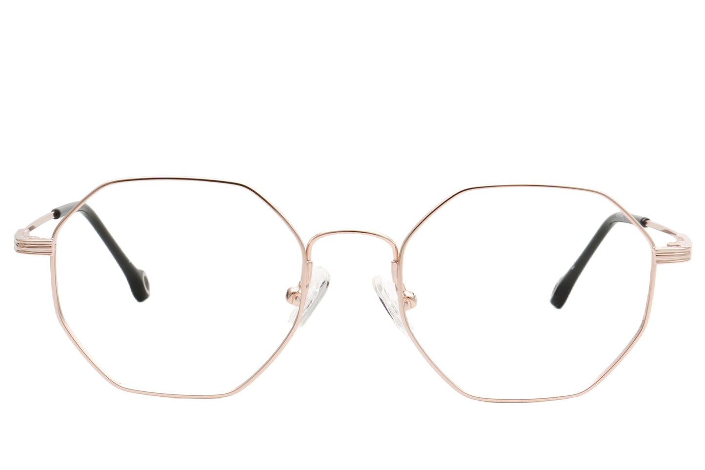 HyperFlex Eyeglasses Frame - Titanium Diamond Shape