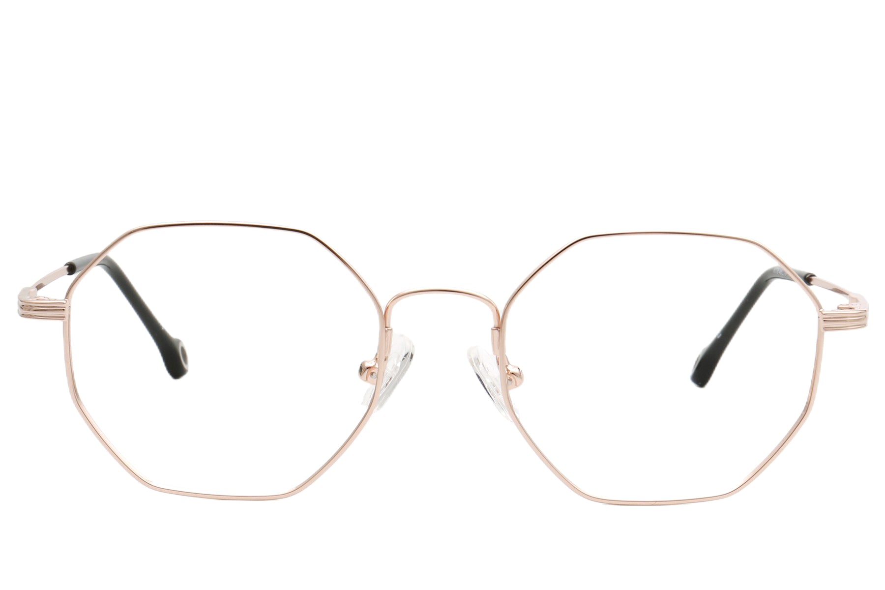 HyperFlex Eyeglasses Frame - Titanium Diamond Shape