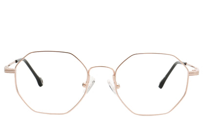 HyperFlex Eyeglasses Frame - Titanium Diamond Shape