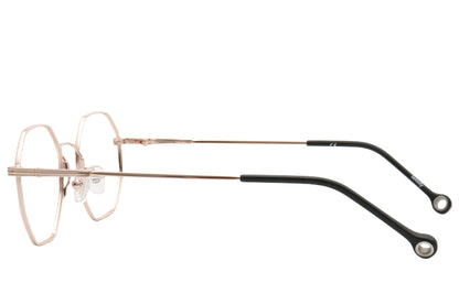 HyperFlex Eyeglasses Frame - Titanium Diamond Shape
