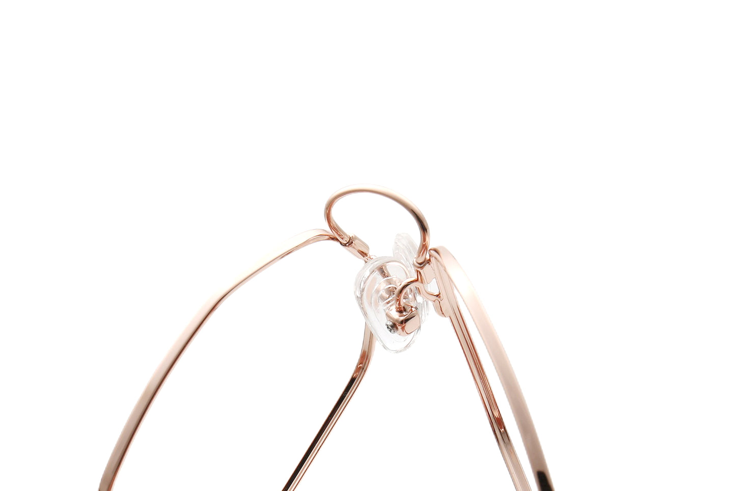 HyperFlex Eyeglasses Frame - Titanium Diamond Shape