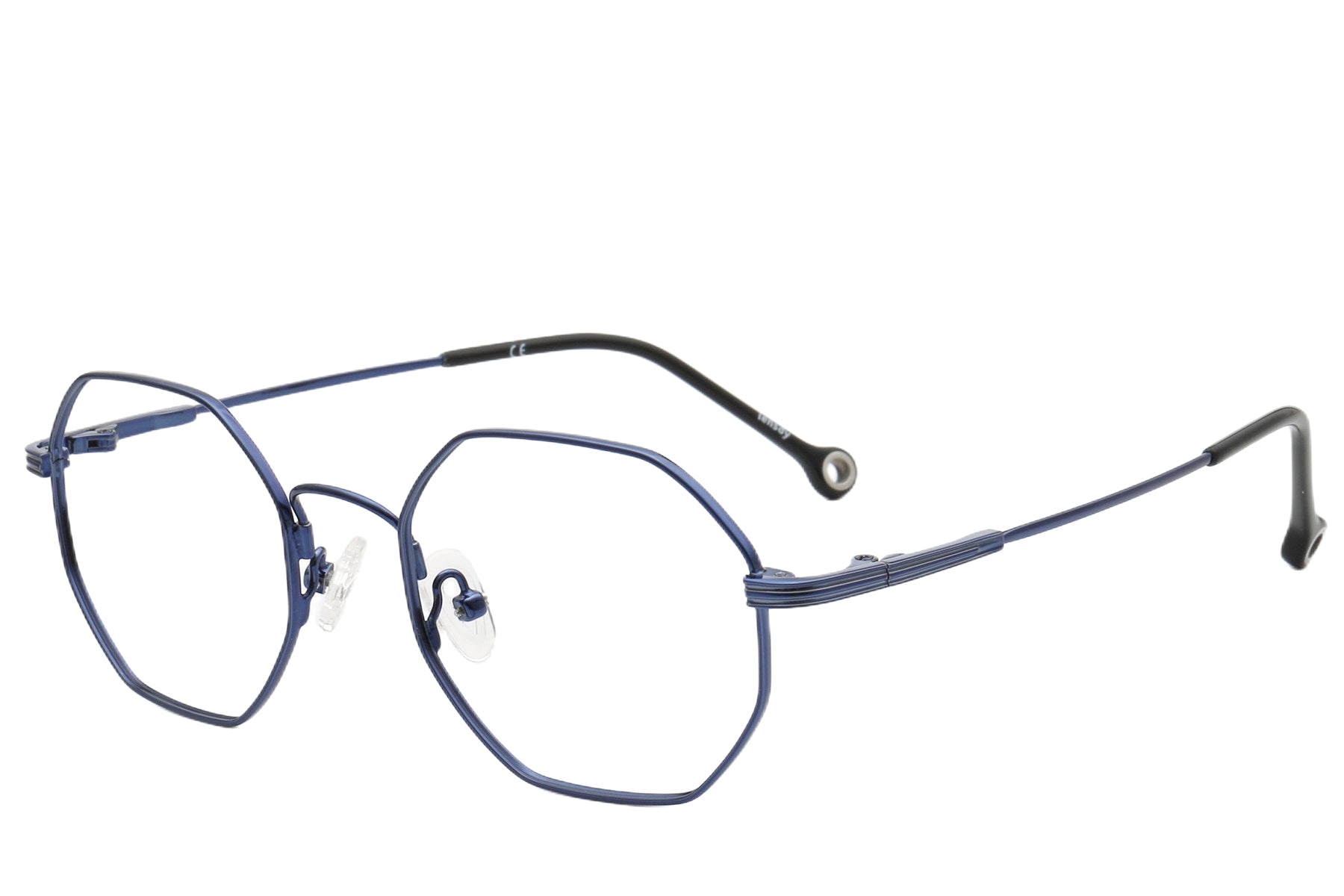 HyperFlex Eyeglasses Frame - Titanium Diamond Shape