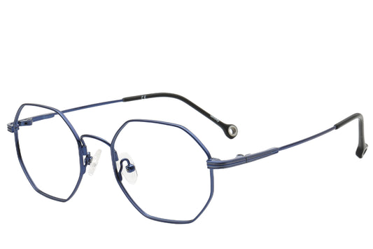 HyperFlex Eyeglasses Frame - Titanium Diamond Shape