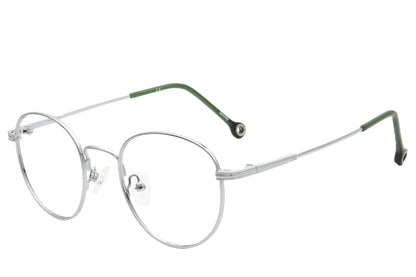 Titanium Eyeglasses Frame - Flexible & Stylish