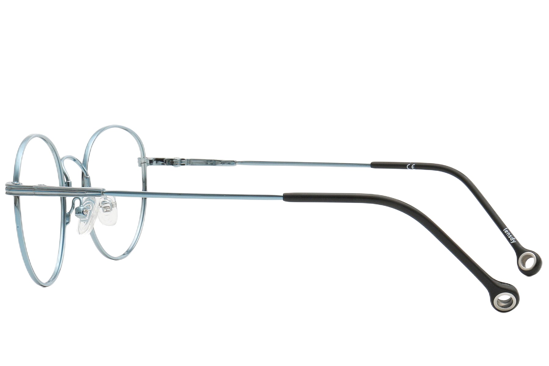 Titanium Eyeglasses Frame - Flexible & Stylish
