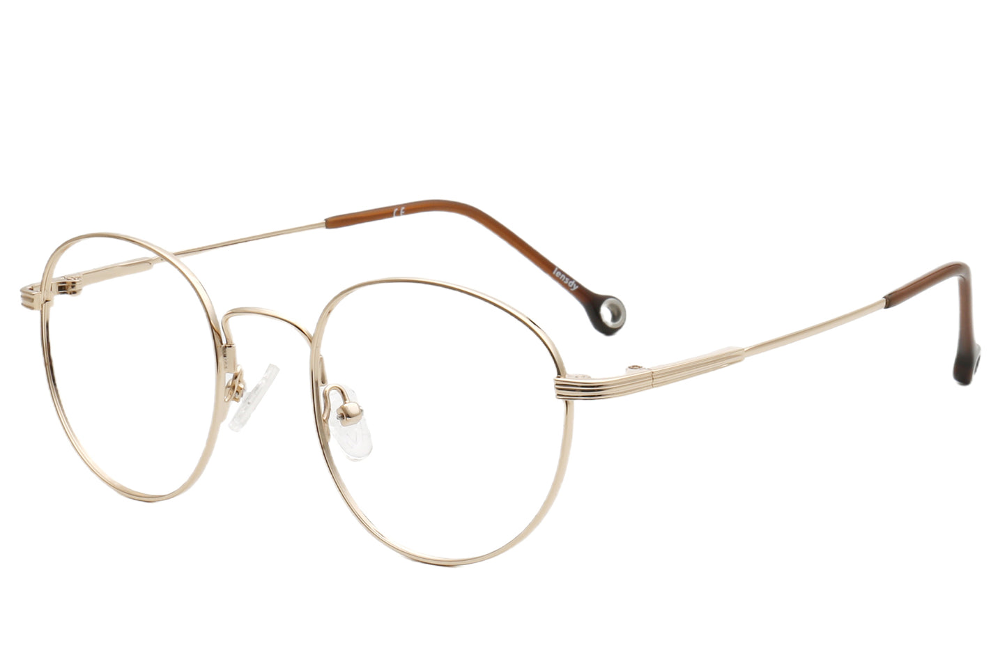 Titanium Eyeglasses Frame - Flexible & Stylish