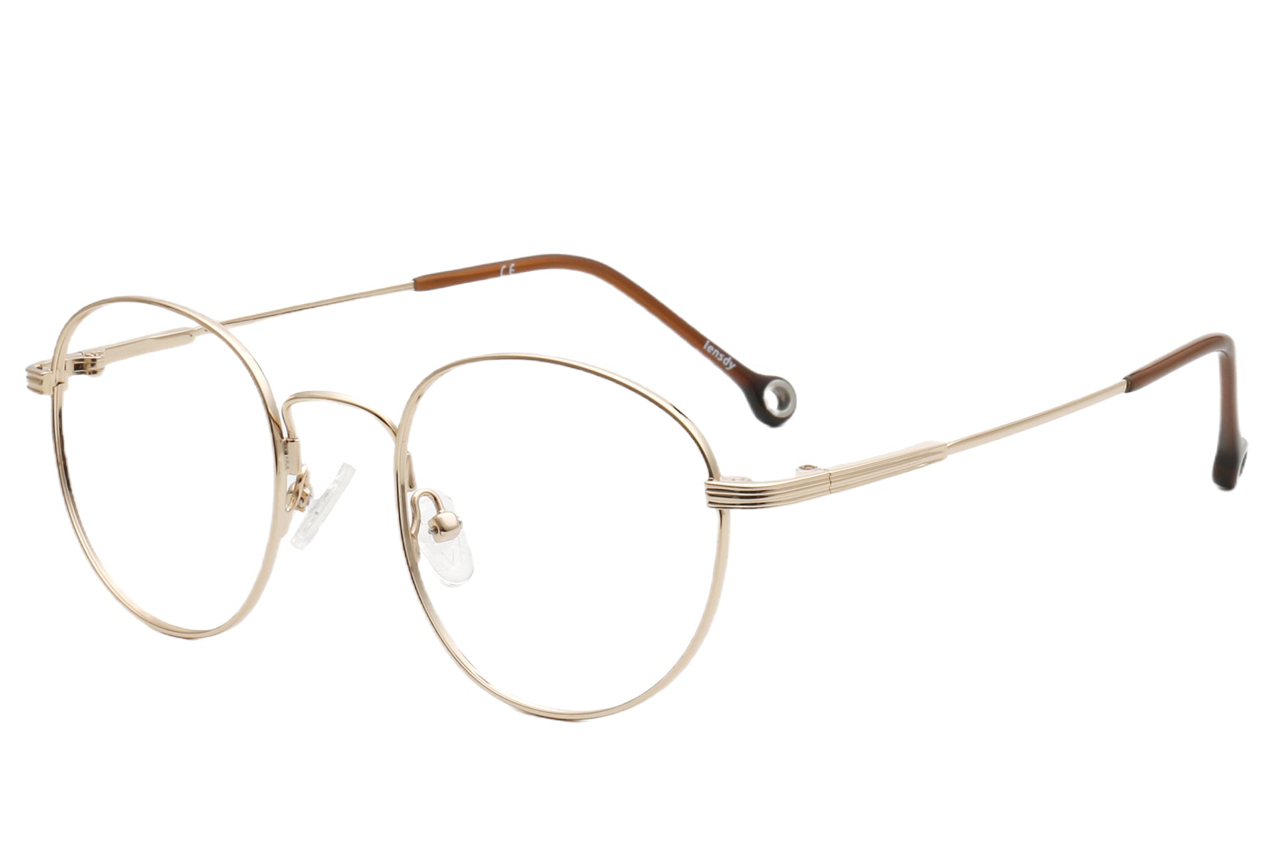 Titanium Eyeglasses Frame - Flexible & Stylish