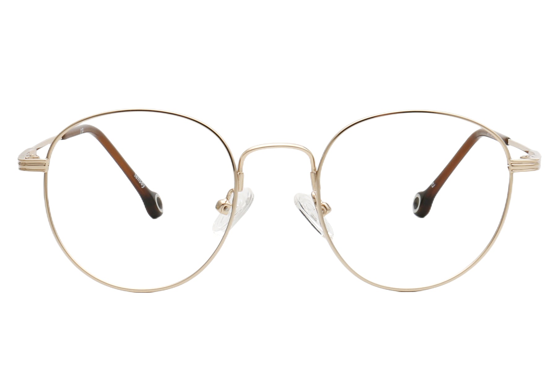 Titanium Eyeglasses Frame - Flexible & Stylish