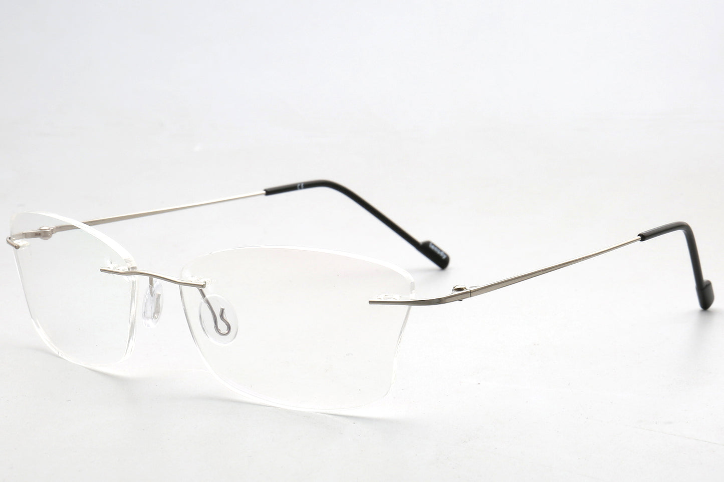 Limitless Rimless Eyeglasses - Stainless Steel 