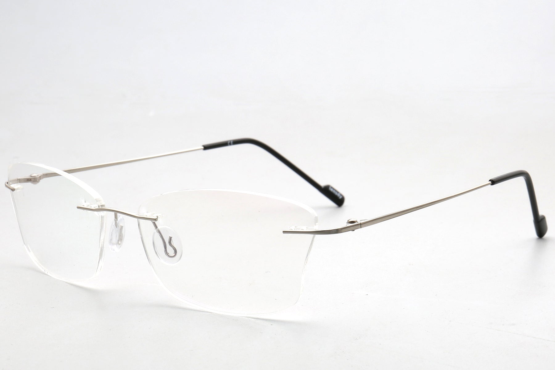 Limitless Rimless Eyeglasses - Stainless Steel 
