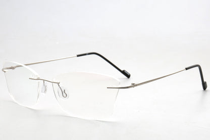 Limitless Rimless Eyeglasses - Stainless Steel 